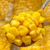 [Vacío] Granos de Maíz Dulce 80g Listos Para Comer Bajo en Grasa Fruta Maíz Comida Fitness Reemplazo de Comida Comida Ligera Carbohidratos Lentos