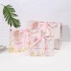 Bolsa de Regalo Estilo Nuevo, Bolsa de Regalo Estilo Nórdico, Bolsa de Dulces para Boda Mármol Rosa, Regalo Souvenir, Venta al por Mayor de Cumpleaños, Sensación de Alta Gama