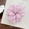 Pinza para el Cabello Flor de Camelia Súper Hada Flor de Cabello Exquisita de Alta Gama Pinza de Tiburón Estilo Vacacional Accesorios para el Cabello Accesorios para el Cabello Mujer