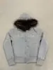 Cárdigan con capucha bordado de letras transfronterizo europeo y americano para otoño e invierno, chaqueta sudadera, nuevo estilo vintage ajustado a la cintura