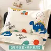 Un par de fundas de almohada infantiles 100% algodón 30x50, individual 40x60 funda para cojín de dibujos animados