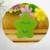 Fábrica de Pasta Bordada Sonriente de Estrella Tela Bordada Pegar Insignia Adhesiva de Tela Etiqueta de Tela Ropa Infantil Parche para Planchar Etiqueta de Pecho Accesorios
