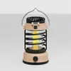 Luz de camping LED súper brillante, alimentada por 3 pilas AA, duración de batería ultralarga, luz para tienda de campaña, linterna, luz colgante de emergencia para puestos