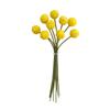 Flor artificial de plástico 9 cabeças pacote bola crisântemo auditório decoração cebola artificial dente-de-leão flor falsa crisântemo de tênis de mesa