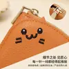 Nuevo Tarjetero Compacto 2026 con Lindo Diseño de Gato, Múltiples Ranuras para Tarjetas, Tarjetero Estilo Acordeón, Billetera Pequeña de Dibujos Animados, Personalizable