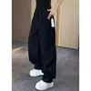 Sensación de alta gamaDiseño elegante y versátil, pantalones casuales de pierna recta unisex de moda, sencillos y lujosos con un ambiente fresco y atractivo