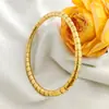 Pulsera de Acero de Titanio para Mujer Galvanizado al Vacío Color Libre Pulsera de Acero Inoxidable Nicho Versátil Lujo Ligero Alta Calidad Pulsera Totalmente Diamantada