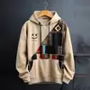 Sudadera con capucha para hombre Patrón vintage Patrón con capucha Estampado Diaria Informal Jersey Deportivo Sudadera con capucha