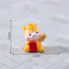 Figurita Pequeña del Año del Caballo, Muñeco para Hacerse Rico Pronto, Lindo Accesorio de Decoración DIY, Adorno Colgante para Coche, Figurita de Pony de Año Nuevo