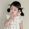 Pinza para el pelo de pez con lunares linda para niñas 2026 Nuevo estilo Pinza lateral para flequillo de alta gama Pasador Accesorio para el cabello