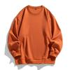 Suéter ligero de color sólido para hombre, camiseta holgada informal de primavera y otoño, con cuello redondo, camisa interior, novedad de 2024