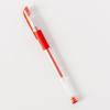 Caneta de gel preta Universal European Standard Pen Caneta esferográfica Student Office Bullet Needle Head Carbon Pen Boxed Pen