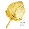 Estilo étnico chino aleación ventilador Zhuge accesorio de alta gama adorno decoración colgante de llavero de metal
