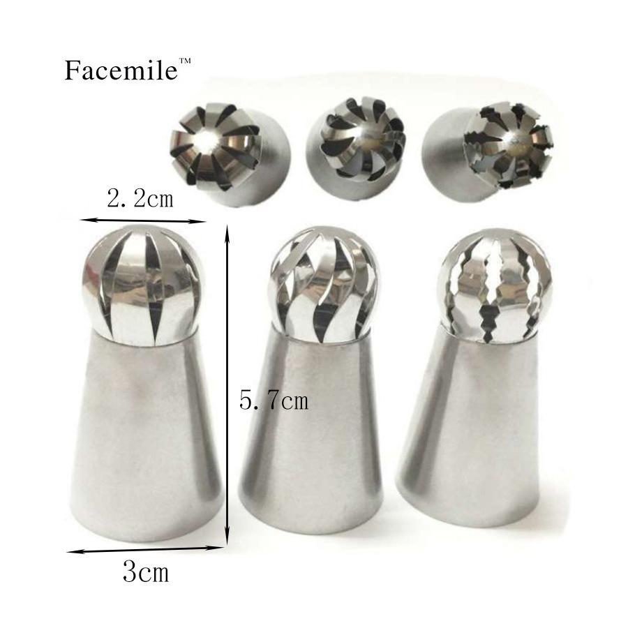 5件套花瓣裱花嘴 蛋糕喷嘴装饰模树叶蛋糕_img18