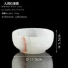 Plato de Postre y Fruta de Jade Blanco Chino de Lujo Moderno Modelo para Habitación Oficina de Ventas de Hotel Adornos Decorativos Suaves
