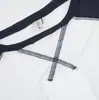 Camiseta informal de manga larga 11KN estilo americano, bloques de color de moda, para hombre y mujer, corte holgado, simple, transpirable, agradable para la piel, de secado rápido
