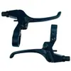 Manija de Freno de Aleación de Aluminio para Bicicleta de Montaña, Manija de Freno, Manija de Freno Plegable para Bicicleta de Velocidad Variable de Carrera, Manija de Freno Totalmente de Aleación de Aluminio