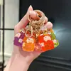 Celebridad de Internet Creativa Longbao Llavero Lindo Adornos Lindos Muñeca Corazón de Niña Colgante para Bolso Llavero Pequeño Regalo