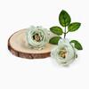 Flores Artificiales, Flores Simuladas, Materiales para Manualidades, Cabezas de Rosa, Decoración de Escena de Boda, Brotes de Camelia Retro Estilo Europeo, Accesorios para Cajas de Regalo