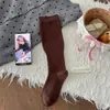 Calcetines de compresión para pantorrilla de algodón para mujer Youjiaxiu de otoño, estilo japonés, perfectos con botines de cuero, calcetines de tubo largo estilo JK