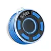 Alto-falante Bluetooth sem fio colorido de modelo privado para novos produtos transfronteiriços, mini subwoofer portátil pequeno, à prova d'água IPX7 para exterior