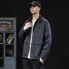 Ropa de Hombre Fengshe / Nueva Chaqueta Retro Americana Primavera y Otoño 2026 Abrigo de Trabajo para Hombre Parte Superior Moderna y Elegante