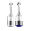 Filtro para Grifo, Boquilla Antisalpicaduras, Gadget para Cocina del Hogar, Aireador con Rotación Universal, Ajuste de Dos Velocidades y Tubo de Extensión