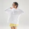 Izexx Ropa Original de Hilo para Exteriores de Moda con Protección Solar para Hombre, Chaqueta de Verano con Capucha para Protección de la Piel contra Rayos UV, Ropa de Protección Solar Dopamina