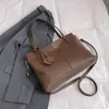 Bolsa Tote de Gran Capacidad, Elegante, Nueva Moda Verano 2025, Stylish, para el Trabajo, al Hombro, Cruzada, Bolso de Mano para Mujer