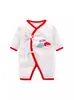 [Personalizado] Nuevo Arnés de Mariposa Ropa de Una Pieza para Bebé Recién Nacido 0-3-6 Meses Romper de Algodón Puro para Bebé