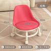 Puleia Dropshipping Banquinho Baixo Removível Costura Bonita Limpeza de Chão Banquinho de Costas Sala de Estar de Casa Roda Silenciosa Mesa de Café Banquinho Baixo para Crianças