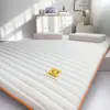 Colchão de Fibra de Soja Almofada Macia Dobrável Colchonete Tatami para Dormitório de Estudante Colcha Tapete de Chão Antiderrapante Tapete de Dormir