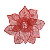 Elemento de Primavera Patrón de Flores PVC Estampado en Caliente Mantel Aislante de Escritorio Estilo Ins de Gama Alta Mantel Decorativo de Escritorio Mantel de Mesa Mantel para Tazones