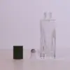 Botella Redonda Recta con Gotero Spot 30ml, Botella Popular de Vidrio con Malla para Esencia, Botella de Vidrio para Aceite Esencial Cosmético
