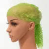 Sombreros Europeos y Americanos para Mujer, Gorra de Malla Elástica con Diamantes Completos, Gorra de Pesca Personalizada para Fiesta, Tienda Flash Nocturna, Elegante Pañuelo para la Cabeza con Pedrería