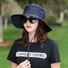 Sombrero de Sol para Ciclismo Estilo Coreano de Verano para Hombre y Mujer, Sombrero de Sol para Montañismo, Sombrero de Pescador para Viajar, Sombrero de Sol para Playa