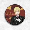 Insignia de pin con colgante de anime de Worrish Moriarty adorno William James Moriarty