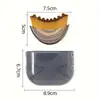 Cepillo de Masaje Facial Drenaje Linfático Cepillo para Cuidado de Ojos y Cuello Ergonómico Lymphaticcontourface Transfronterizo