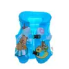 Juguete Inflable Abc para Niños Traje de Baño Chaleco Salvavidas para Nadar Anillo de Natación Traje de Flotación Equipo para Jugar en el Agua Tipo Inflable