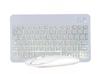 Teclado Bluetooth retroiluminado adecuado para iPad Tablet Teclado Mágico 10 pulgadas Teclado Bluetooth con emisión de luz de colores Fábrica
