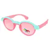 Óculos de Sol Anti-UV Infantil Verão Novo Estilo Ins Óculos de Sol Infantil 8236A 2