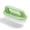 Escova de Limpeza, Escova de Limpeza Colorida em Formato de Ovo, Escova Multifuncional para Lavanderia Doméstica, Escova Colorida para Limpeza de Roupas e Sapatos