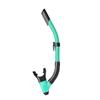 Nuevo Snorkel Semi-Seco Snorkel Semi-Seco Boquilla de Silicona Ajustada a la Boca Snorkel para Buceo Submarino