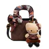 Bolsa Quadrada Pequena Transfronteiriça Yue Zi 2026 Nova Bolsa Feminina Moda Europeia e Americana Bolsa Lady Di Estilo Francês Bolsa de Ombro Único Transversal de Mão