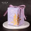 Shujiapiangpin Rosa Estilo Ins Caja de Dulces de Boda Caja de Regalo de Dulces de Boda de Gama Alta Bolsa Venta al por Mayor
