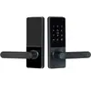 Cerradura Inteligente Electrónica de Entrada para Puerta de Madera Interior Transfronteriza con Contraseña de Huella Dactilar Cerradura de Puerta de Casa Oficina Inducción Esférica
