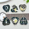 Amor Tarot Carta Sol Pingente DIY Liga de Zinco Acessórios de Joias Colar Brincos Chaveiro Pingente Acessórios Materiais