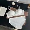 Ropa Interior Invisible para Mujer Verano Fina Sin Aro Estilo Juvenil Reafirmante para Pecho Grande Mostrar Pecho Pequeño Anticaída Conjunto de Sujetador Sexy