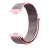 Pulseira de Lona Tecida com Argola de Nylon Qingfeng para Huawei Watch Fit5, Fit3/4/4Pro/5Pro