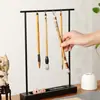Suporte para Canetas Oficial em Ferro Forjado em Forma de Chapéu, Suporte Criativo Simples Moderno para Canetas de Caligrafia no Atacado, Quatro Tesouros do Estudo, Suporte para Canetas de Caligrafia para Estudantes de Arte
